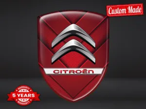 Citroen Auto Abzeichen Embleme Resilient Max Athletisch Chic